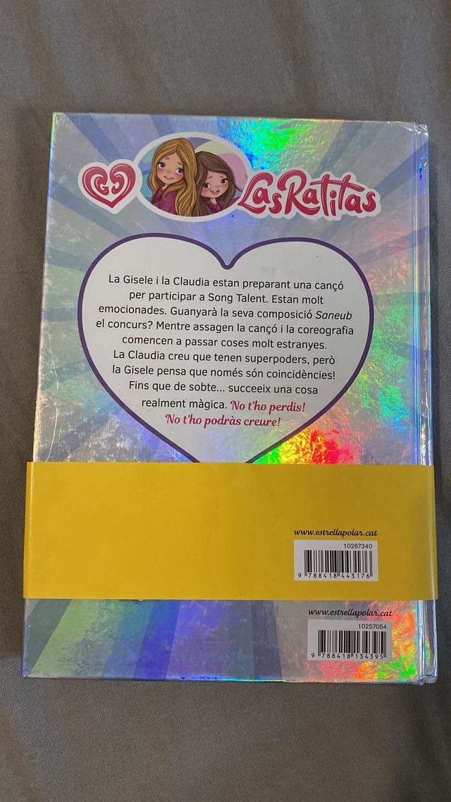 Las Ratitas 1. La misteriosa màgia de les Súper...