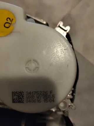 Cinturón Seguridad Mercedes 34175226 F