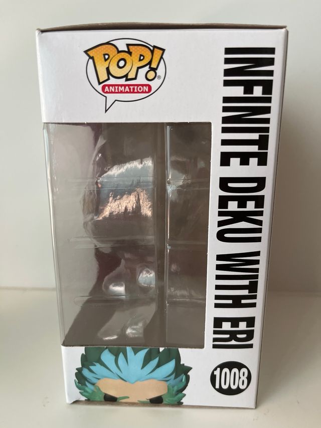 Funko Pop Deku Infinity con Eri 1008