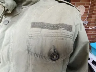 Chaqueta hombre verde