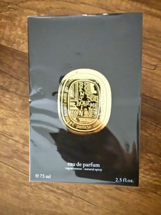 diptyque Benj Boheme 専用ボックス付 Diptyque Benjoin Boheme Eau de Parfum 75ml de segunda mano por 185