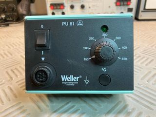 Estación de soldadura Weller PU81