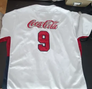 Camiseta Béisbol Leones del Caracas. Talla 16