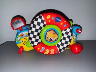 Volante Juguete VTech con Espejo y Números