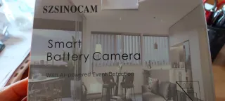 Videocamera Szsinocam 4g battery
