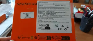 Videocamera Szsinocam 4g battery