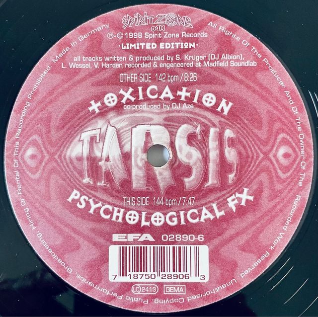 Lote 6 Vinilos Hard Trance 90s