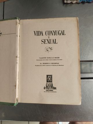 VIDA CONYUGAL Y SEXUAL