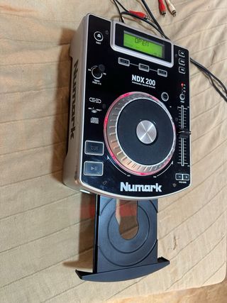 Numark NDX200 Reproductor CD DJ
