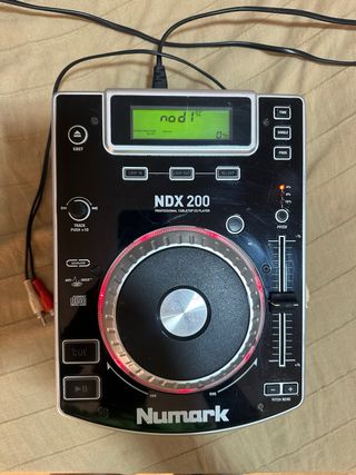 Numark NDX200 Reproductor CD DJ