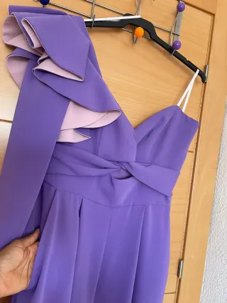 Mono Carmen Horneros Morado Talla 42 Nuevo