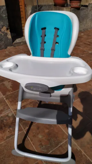 Trona Ingenuity. Evoluciona con la Edad