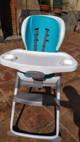 Trona Ingenuity. Evoluciona con la Edad