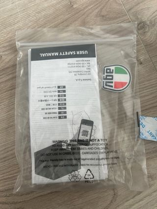 Casco AGV K1s Blanco L