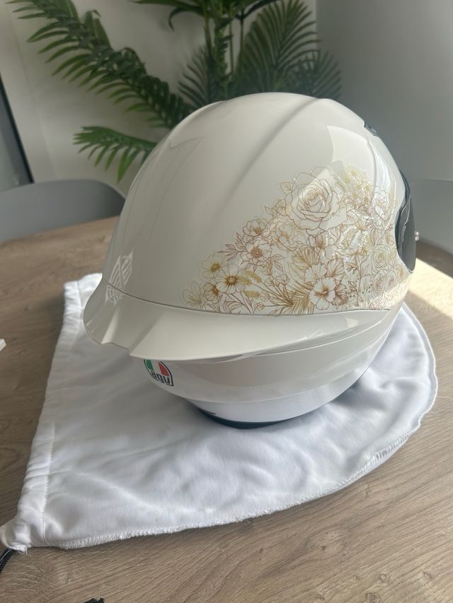 Casco AGV K1s Blanco L