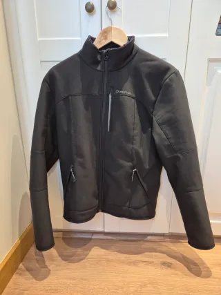 Cortavientos Softshell Quechua Stratermic Negro