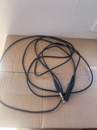 Cable Extensor Jack Macho Hembra 3m