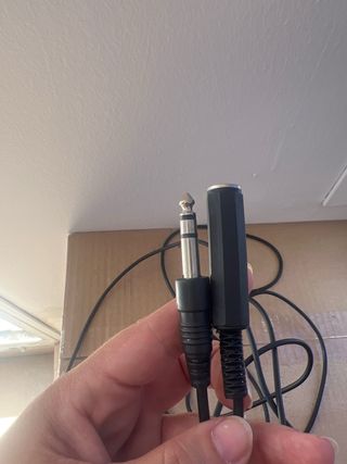 Cable Extensor Jack Macho Hembra 3m