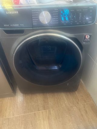 Lavadora Samsung ecobubble 10kg