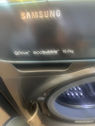 Lavadora Samsung ecobubble 10kg