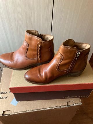 Botín Pikolinos Cuero Mujer Talla 36