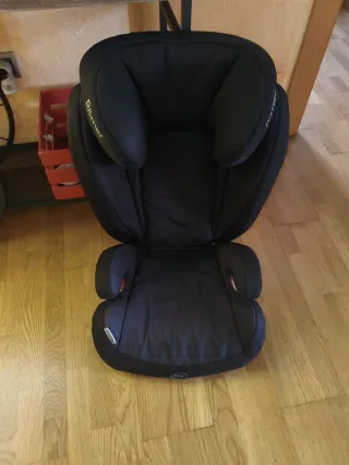 Silla coche Romer Isofix Negra