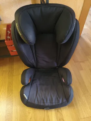 Silla coche Romer Isofix Negra