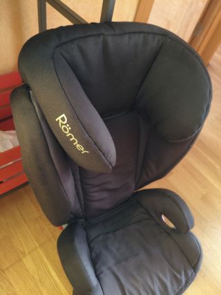 Silla coche Romer Isofix Negra