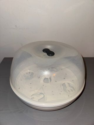 Esterilizador microondas vapor