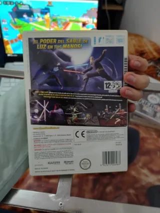 Juego Wii Star Wars The Clone Wars