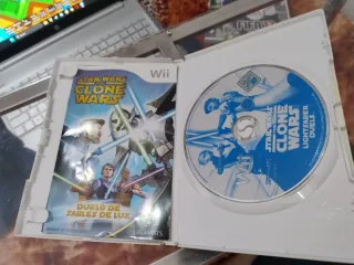 Juego Wii Star Wars The Clone Wars