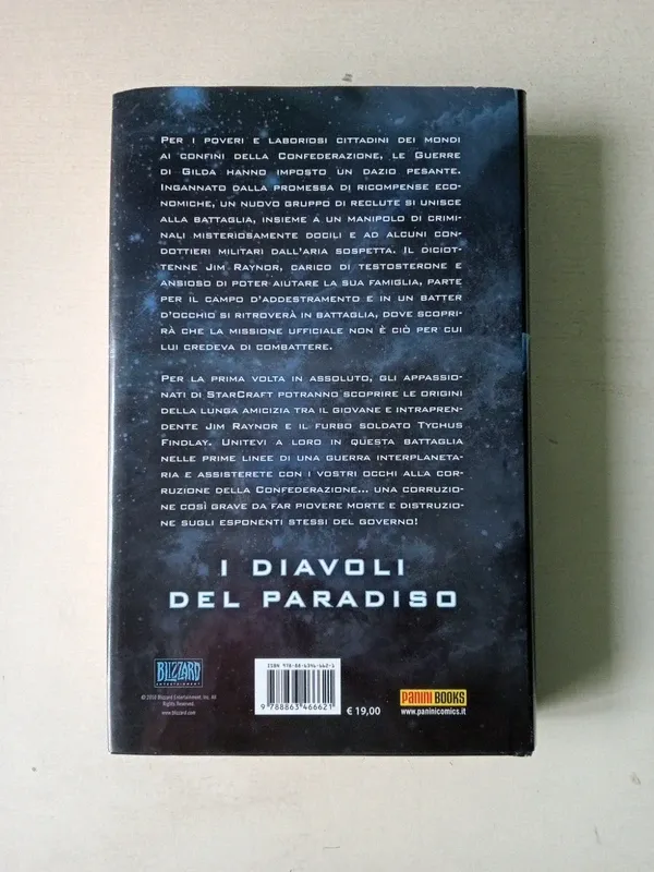 Diavoli del paradiso. Starcraft vol. 1