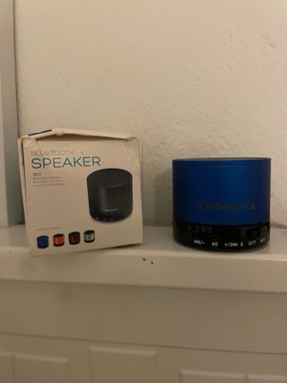 Altavoz Bluetooth Mini Omega