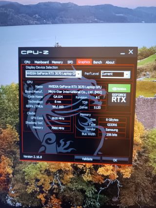 MSI GP76 Leopard | RTX 3070 | i7 | 240 Hz