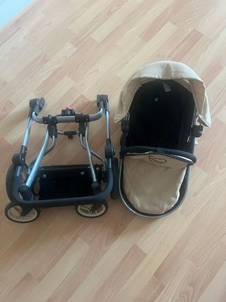 Carrito de muñecas Miyo varias posiciones