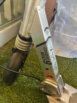 Patinete Oxelo Mid9 Gris