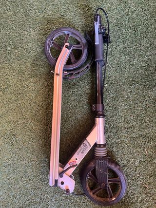 Patinete Oxelo Mid9 Gris