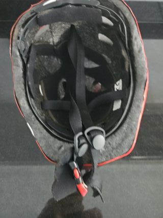 Casco Orbea Niño Rojo