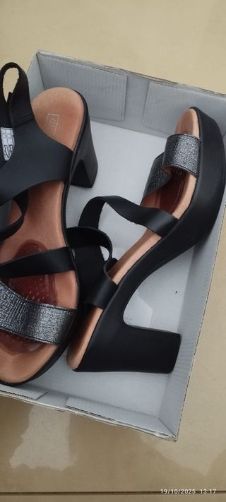 Sandalias Tacón Talla 41