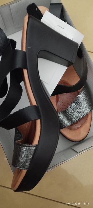 Sandalias Tacón Talla 41