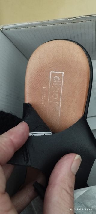 Sandalias Tacón Talla 41