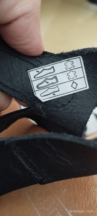 Sandalias Tacón Talla 41