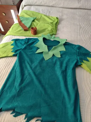 Disfraz Peter Pan Adulto Talla L-XL