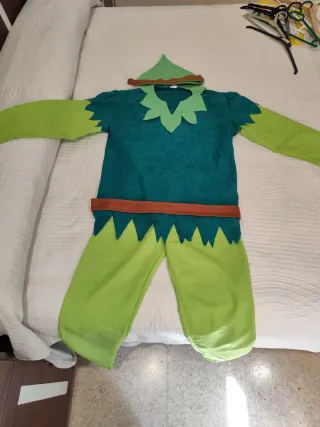 Disfraz Peter Pan Adulto Talla L-XL