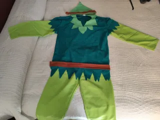 Disfraz Peter Pan Adulto Talla L-XL