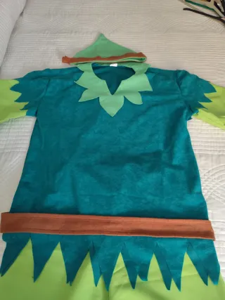Disfraz Peter Pan Adulto Talla L-XL