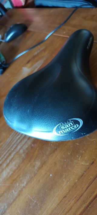 Sella per bici da passeggio unisex