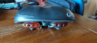 Sella per bici da passeggio unisex