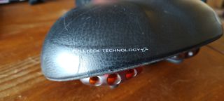 Sella per bici da passeggio unisex