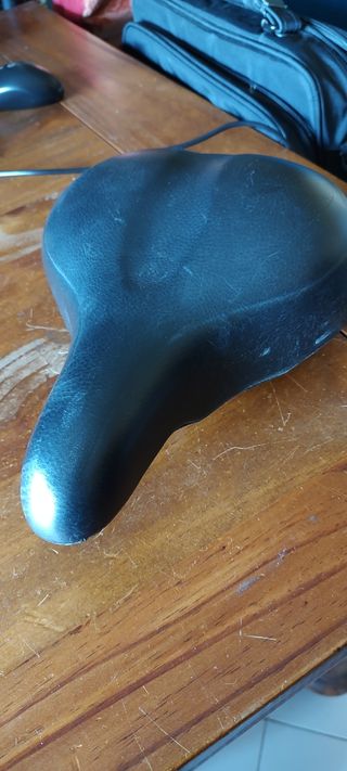 Sella per bici da passeggio unisex